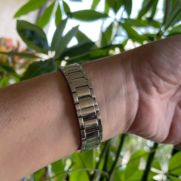 Bulova C8671512 Women’s Chronograph Diamond Studded Bezel Watch - Picture 4 of 12